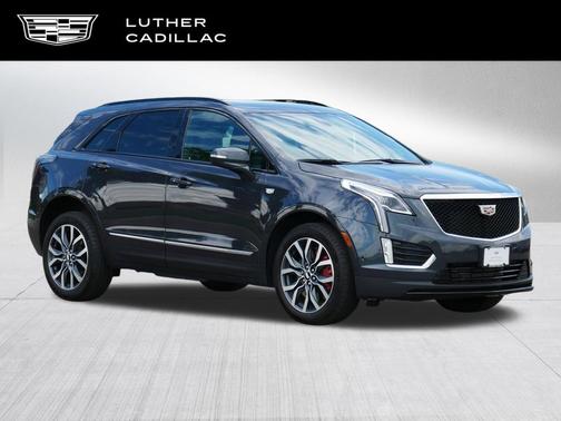 Wilder Metallic 2023 Cadillac XT5 Sport