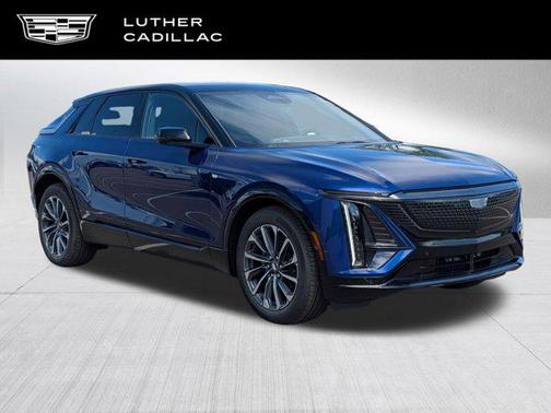 Opulent Blue Metallic 2026 Cadillac LYRIQ Sport