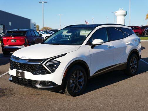 2025 Kia Sportage Hybrid SX-Prestige