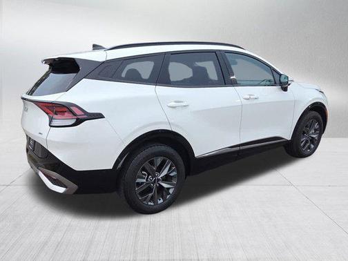 2025 Kia Sportage Hybrid SX-Prestige