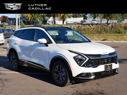 2025 Kia Sportage Hybrid SX-Prestige
