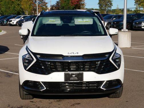 2025 Kia Sportage Hybrid SX-Prestige