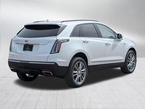 Crystal White Tricoat 2026 Cadillac XT5 Sport