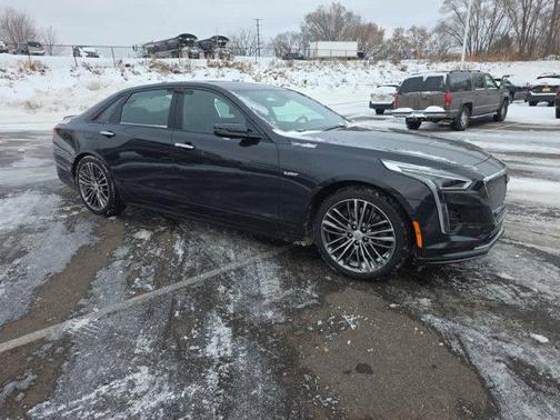 2019 Cadillac CT6-V Blackwing