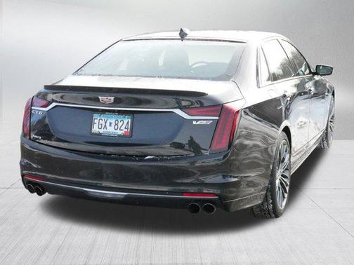 2019 Cadillac CT6-V Blackwing