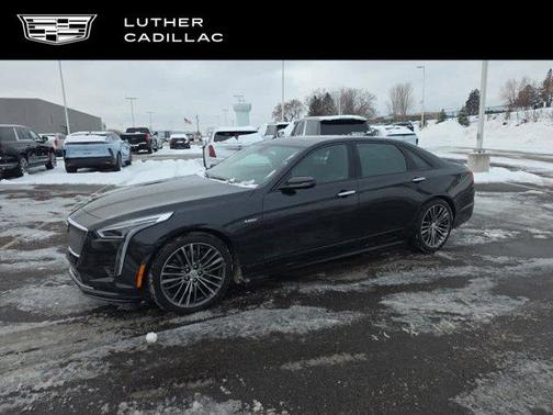 2019 Cadillac CT6-V Blackwing