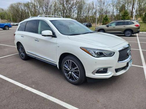2017 INFINITI QX60 Base