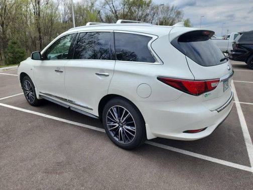 2017 INFINITI QX60 Base