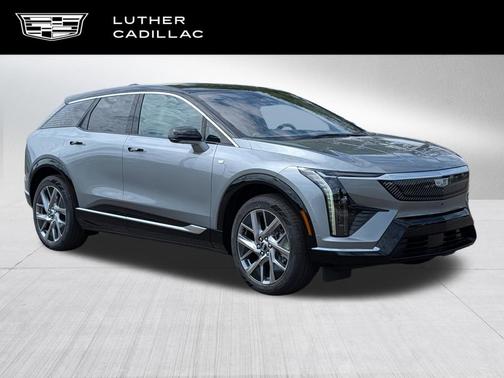 Argent Silver Metallic 2026 Cadillac OPTIQ Luxury