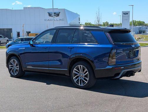 Opulent Blue Metallic 2026 Cadillac VISTIQ Sport