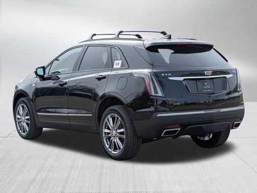 Stellar Black Metallic 2026 Cadillac XT5 Sport