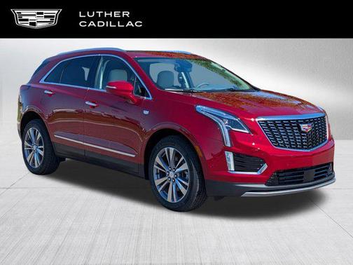 Radiant Red Tintcoat 2026 Cadillac XT5 Premium Luxury