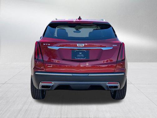 Radiant Red Tintcoat 2026 Cadillac XT5 Premium Luxury