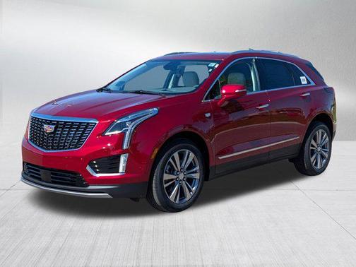 Radiant Red Tintcoat 2026 Cadillac XT5 Premium Luxury