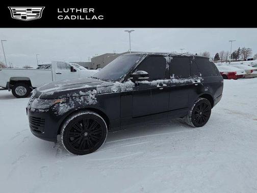 2019 Land Rover Range Rover 5.0L V8 Supercharged