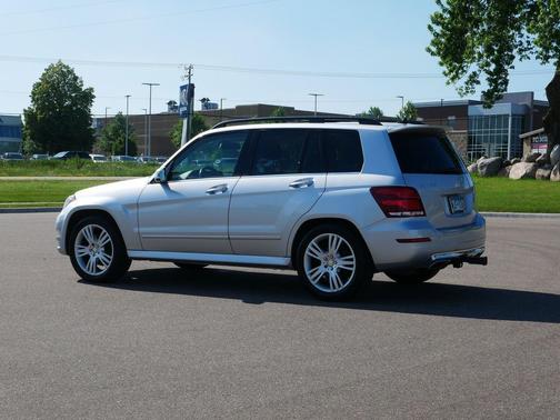 Silver 2015 Mercedes-Benz GLK-Class GLK 350 4MATIC