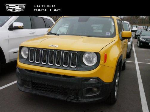 2017 Jeep Renegade Latitude
