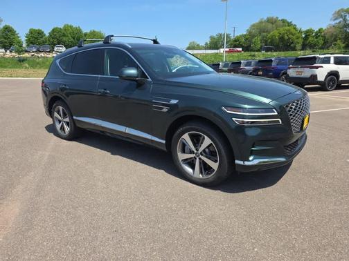 Cardiff Green 2024 Genesis GV80 3.5T