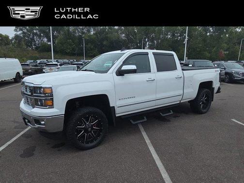 2015 Chevrolet Silverado 1500 LTZ