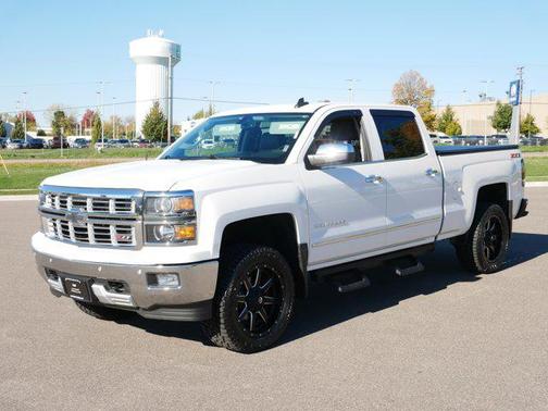 2015 Chevrolet Silverado 1500 LTZ