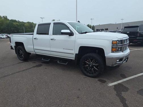 2015 Chevrolet Silverado 1500 LTZ