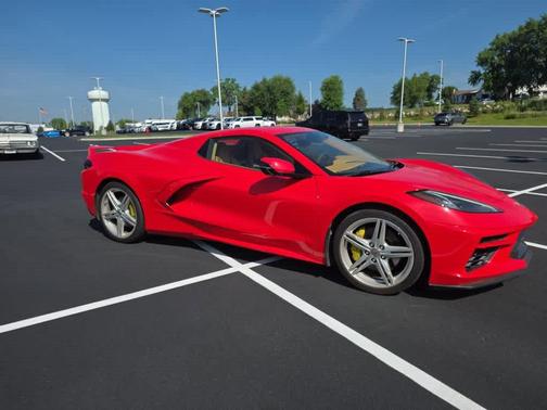 Torch Red 2024 Chevrolet Corvette Stingray w/3LT