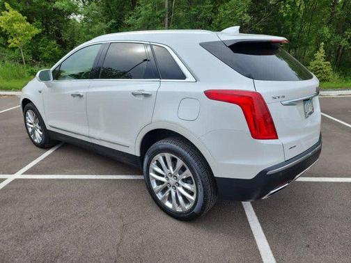 2017 Cadillac XT5 Platinum