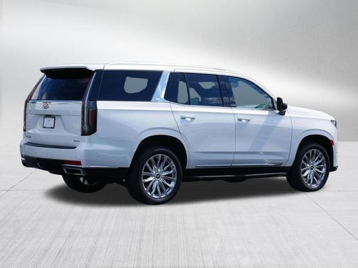 Crystal White Tricoat 2022 Cadillac Escalade Premium Luxury
