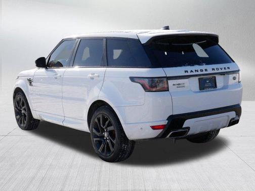 2019 Land Rover Range Rover Sport Supercharged Dynamic