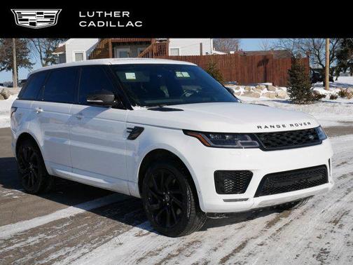 2019 Land Rover Range Rover Sport Supercharged Dynamic