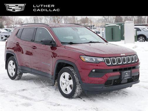 2022 Jeep Compass Latitude