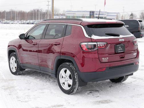 2022 Jeep Compass Latitude