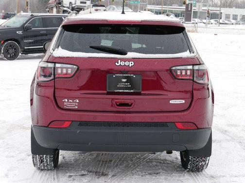 2022 Jeep Compass Latitude