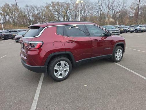 2022 Jeep Compass Latitude