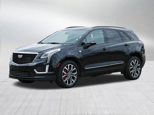 Stellar Black Metallic 2024 Cadillac XT5 Sport