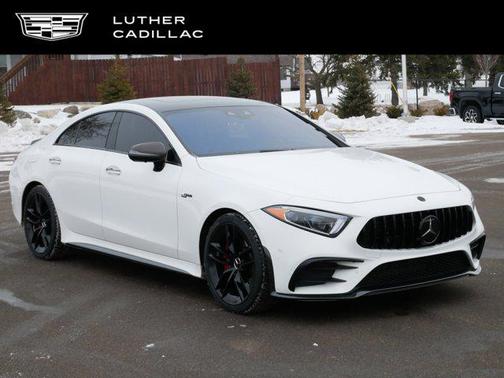 2019 Mercedes-Benz AMG CLS 53 S 4MATIC