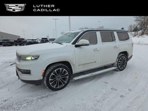 2022 Jeep Grand Wagoneer Series III 4x4