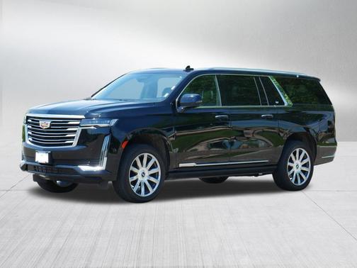 Black Raven 2024 Cadillac Escalade ESV Premium Luxury Platinum