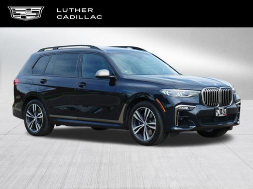 Carbon Black Metallic 2020 BMW X7 M50i