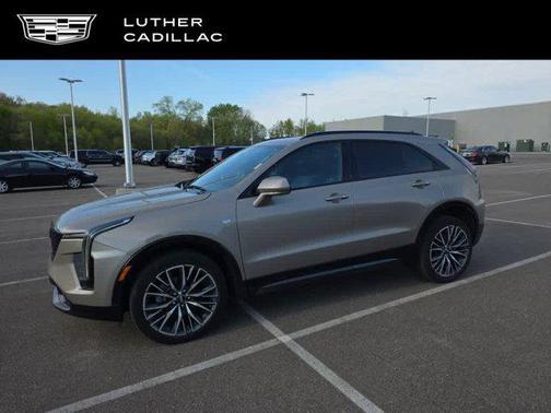 Latte Metallic 2024 Cadillac XT4 Sport