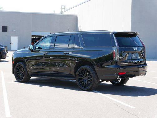 Black Raven 2021 Cadillac Escalade ESV Premium Luxury