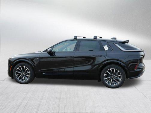 Stellar Black Metallic 2026 Cadillac LYRIQ Sport