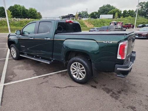 2015 GMC Canyon SLT