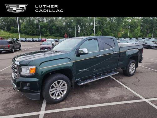 2015 GMC Canyon SLT