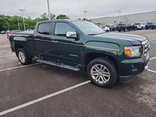 2015 GMC Canyon SLT