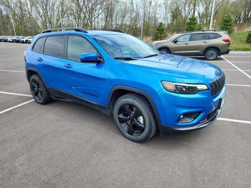 2020 Jeep Cherokee Altitude