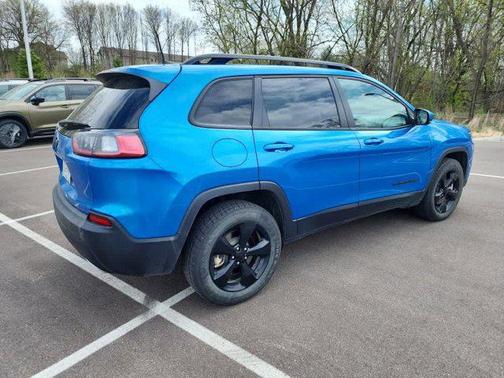 2020 Jeep Cherokee Altitude