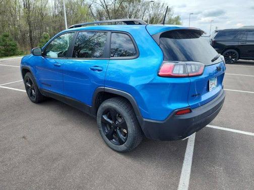 2020 Jeep Cherokee Altitude