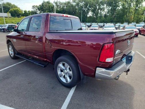 2018 RAM 1500 Big Horn