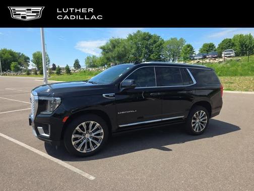 Onyx Black 2021 GMC Yukon Denali